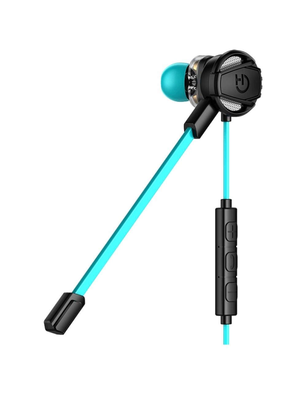 Hiditec auricular intra taiko gaming dual drive