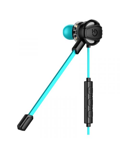 Hiditec auricular intra taiko gaming dual drive