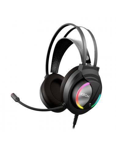 Krom auricular gaming kappa est駻eo rgb