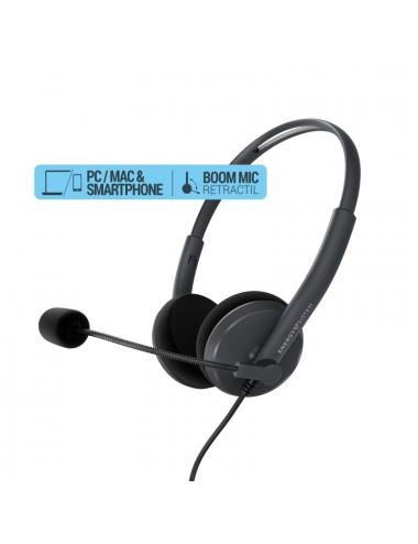 Energy sistem auricular anthracite pc/mac/mil