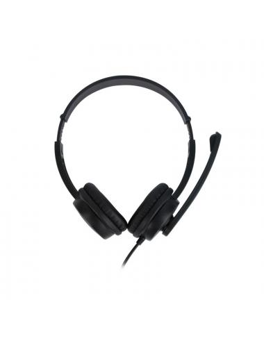 Ngs vox 505 auricular+micro usb control vol. negro