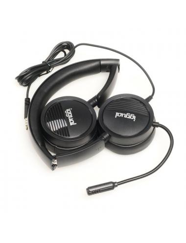 Iggual auriculares con micro dual tech usb/3,5 mm
