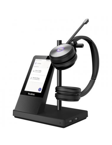 Yealink wh66 dual teams aur. inal疥brico y base