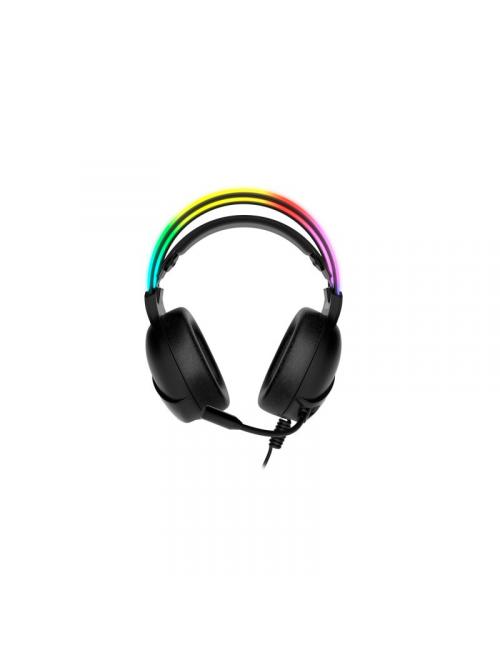 Krom auricular gaming klaim rgb led