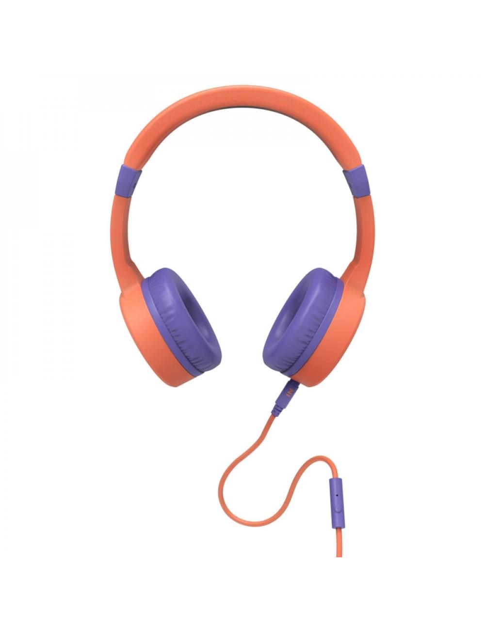 Energy sistem auriculares lol&roll pop kids orange