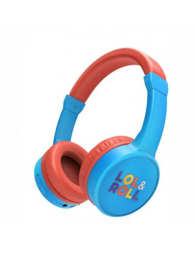 Energy lol&roll auriculares pop kids bt blue