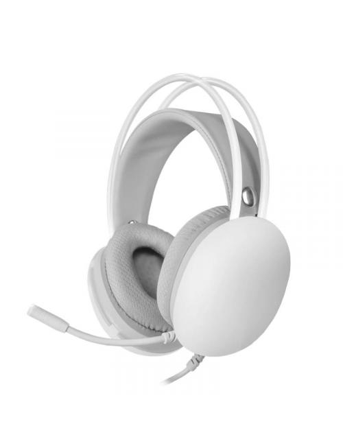 Marsgaming auriculares mh-glow pc/ps4-5/xbox white