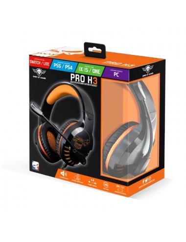 Spirit of gamer auricular pro h3 multiplateforme