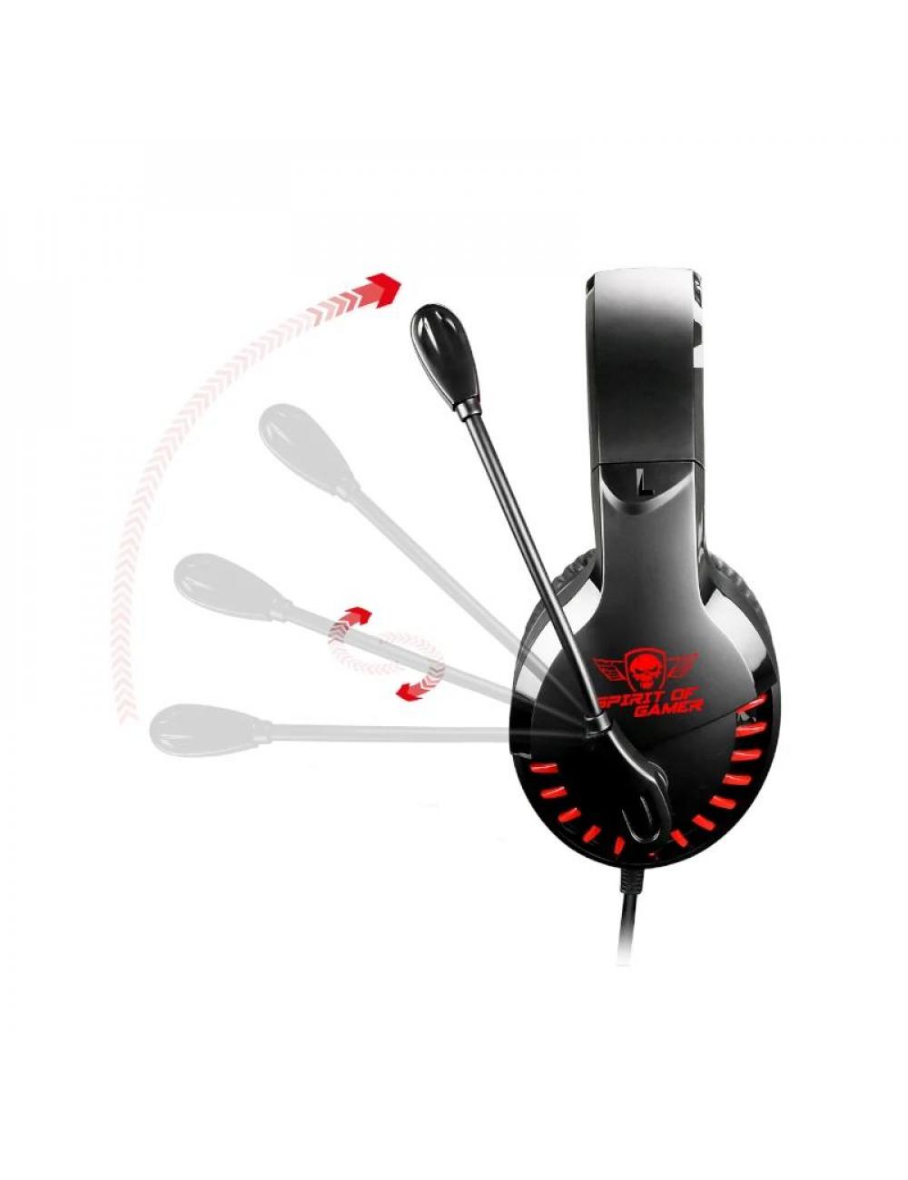 Spirit of gamer auricular pro h3 pc